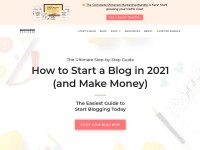 Desktop screenshot for bloggingexplorer.com