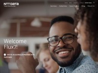 Desktop screenshot for nttdataservices.com
