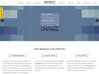 Desktop screenshot for cynergydata.com