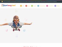 Desktop screenshot for spielzeug.land