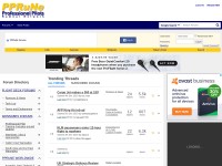 Desktop screenshot for pprune.org