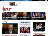 Desktop screenshot for libertyunyielding.com