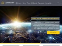 Desktop screenshot for lightbound.com