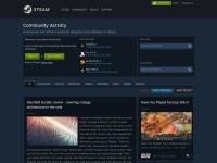 Desktop screenshot for steampowered.com