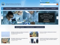 Desktop screenshot for nsf.gov