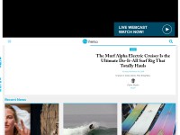 Desktop screenshot for theinertia.com