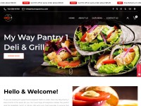 Desktop screenshot for mywaypantry.com