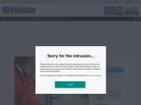 Desktop screenshot for cumnockchronicle.com