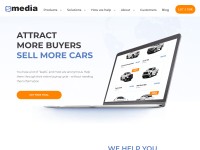 Desktop screenshot for smedia.ca