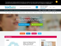 Desktop screenshot for teachwire.net