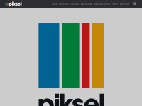 Desktop screenshot for piksel.com