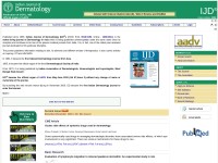 Desktop screenshot for e-ijd.org