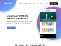 Desktop screenshot for pagecloud.com