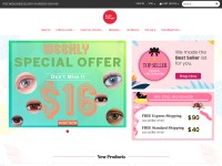 Desktop screenshot for lensvillage.com