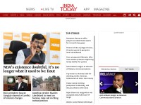Desktop screenshot for indiatoday.in