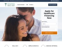 Desktop screenshot for unitedmedicalcredit.com