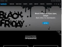 Desktop screenshot for wind.gr