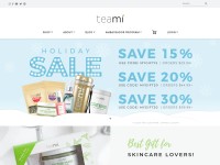 Desktop screenshot for teamiblends.com