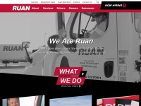 Desktop screenshot for ruan.com