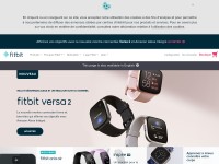Desktop screenshot for fitbit.com