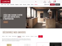 Desktop screenshot for lapeyre.fr