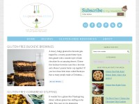 Desktop screenshot for mygluten-freekitchen.com