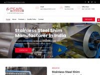 Desktop screenshot for pearlshims.com