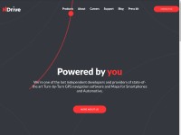 Desktop screenshot for ndrive.com