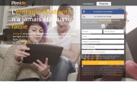 Desktop screenshot for pimido.com