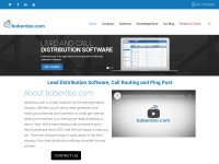 Desktop screenshot for boberdoo.com