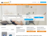 Desktop screenshot for wg-gesucht.de