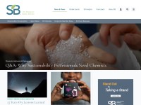 Desktop screenshot for sustainablebrands.com