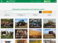 Desktop screenshot for landwirt.com