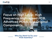 Desktop screenshot for ourpcb.com
