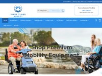Desktop screenshot for firstclassmobility.com