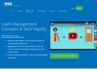 Desktop screenshot for managementstudyguide.com