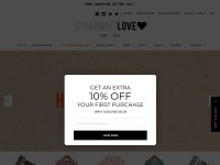 Desktop screenshot for spearmintlove.com