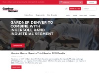 Desktop screenshot for gardnerdenver.com