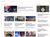 Desktop screenshot for gracetzy.com