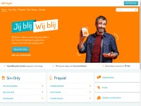 Desktop screenshot for simyo.nl