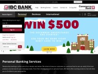 Desktop screenshot for ibc.com