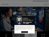 Desktop screenshot for mangomolo.com