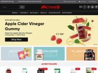 Desktop screenshot for active8canada.com