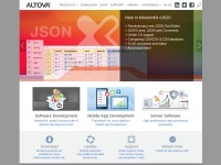 Desktop screenshot for altova.com