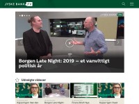 Desktop screenshot for jyskebank.tv