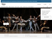 Desktop screenshot for operadeparis.fr
