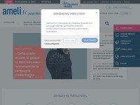 Desktop screenshot for ameli.fr