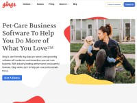 Desktop screenshot for gingrapp.com