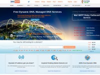 Desktop screenshot for dnsexit.com