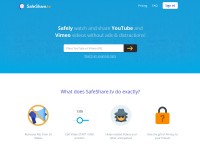 Desktop screenshot for safeshare.tv